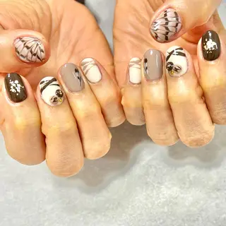 ネイル ステラ marikominoのネイルデザイン