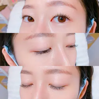 マツエク・マツパ Belle rinaのマツエク・マツパデザイン