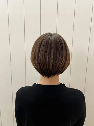 ショート adorableはなみずき店所属・adorable🌸 TOMOKO🌸のヘアスタイル