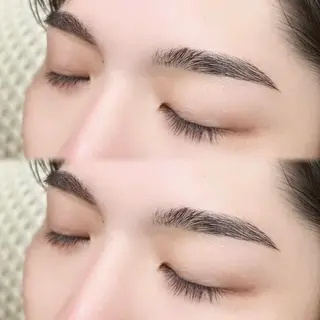 アイブロウ fein. ayaka ୨୧のマツエク・マツパデザイン