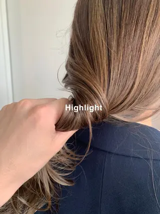 カラー 山本 晶大のヘアスタイル