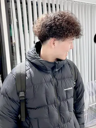 メンズ ショート メンズ特化美容師 🐈‍⬛RUNAのヘアスタイル