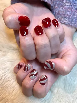 ネイル Nail salon Euphoriaのネイルデザイン