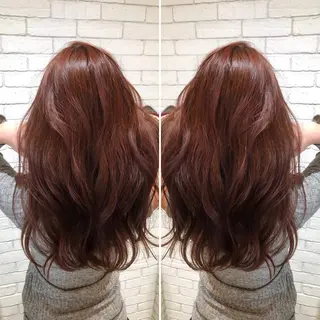ロング カラーアンドケアリタ kitamuuuのヘアスタイル