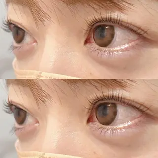 マツエク・マツパ collet eye 🤍 渡辺ほのかのマツエク・マツパデザイン