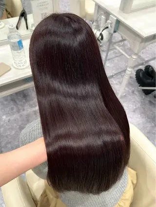 ロング navi 武田葵のヘアスタイル