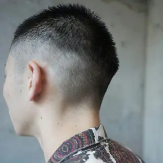 ショート 小田川 竜也のヘアスタイル