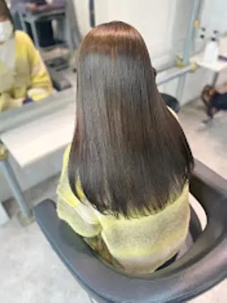カラー 🪞official FRUITS渋谷🩰のヘアスタイル