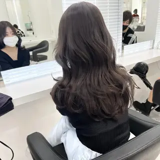 カラー 韓国トレンド🇰🇷 レイヤー♡シアターのヘアスタイル