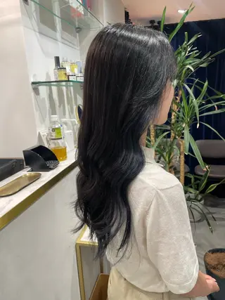 ロング カラー レイヤー♡ 石川優奈のヘアスタイル