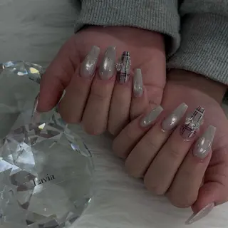 ネイル Lavia❄️ kahoのネイルデザイン