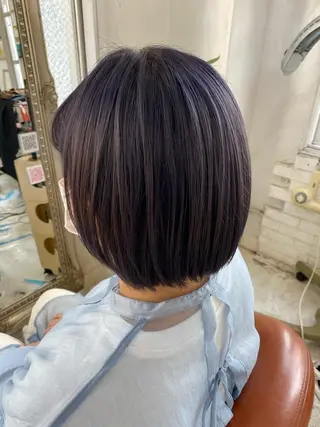 ショート カラー 完全個室/ケアカラー 🌟misaki🌟のヘアスタイル