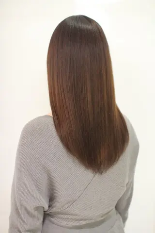 セミロング onishi yoshinaoのヘアスタイル