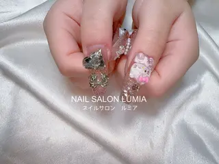 ネイル ネイルサロン ルミア Lumia 店長のネイルデザイン