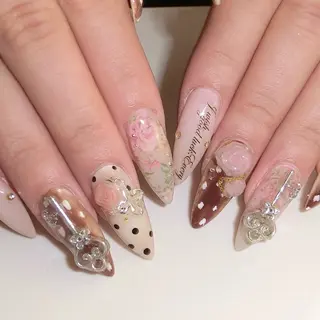 ネイル ri nのネイルデザイン