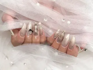 ネイル peTiT ✨️ yuzuki💞🫧のネイルデザイン