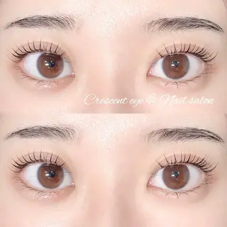 マツエク・マツパ Crescent Eye 福岡店のマツエク・マツパデザイン