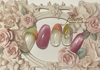 ネイル フルリール 【プライベートサロンのネイルデザイン