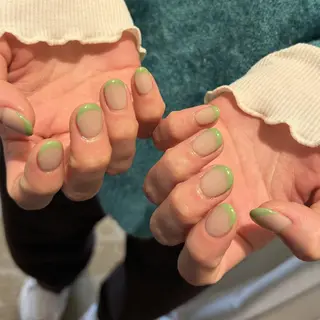 ネイル kyoko✨個性派 /ニュアンスのネイルデザイン