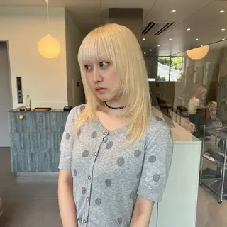 ロング カラー 髪質改善カラー/ボブ 🌻Mutsumiのヘアスタイル