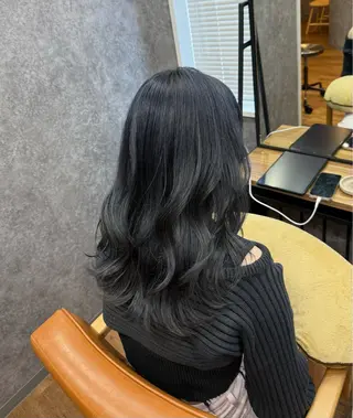 ロング cocoa船橋🦄 chinamiのヘアスタイル