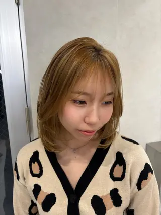ミディアム Yuta✂︎ 韓国レイヤー🪽のヘアスタイル