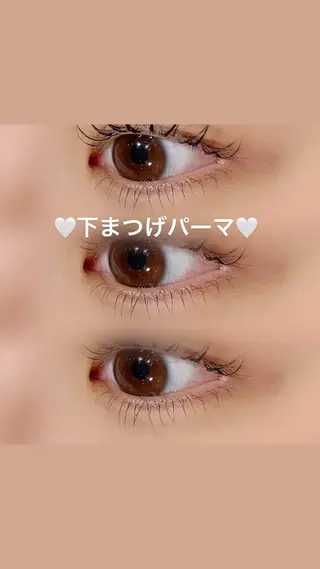 マツエク・マツパ Hipahipa! MISAKIのマツエク・マツパデザイン