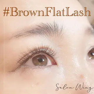 マツエク・マツパ wing rinaのマツエク・マツパデザイン