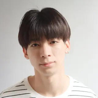 メンズ フェザーパーマ/ 曲がる矯正/酒井壮大のヘアスタイル