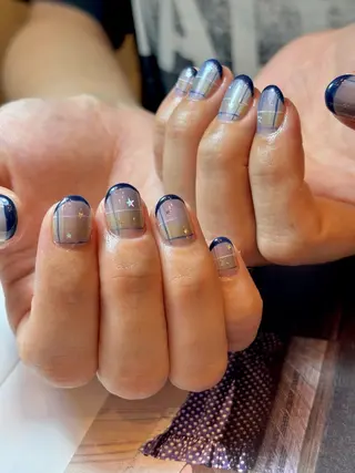 ネイル illum hicariのネイルデザイン