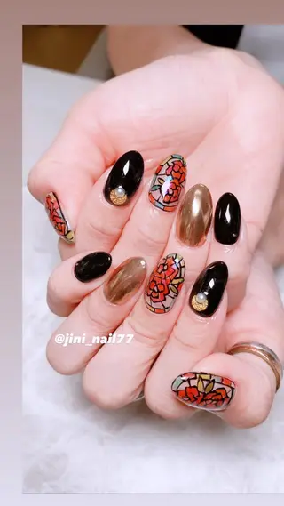 ネイル ジニ ネイルのネイルデザイン