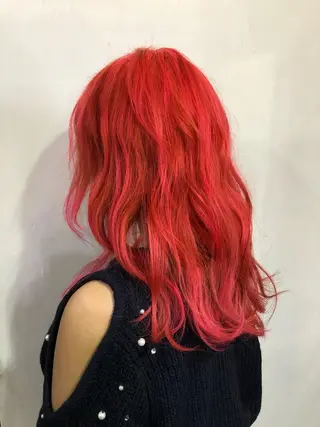 ロング 吉田 典弘のヘアスタイル