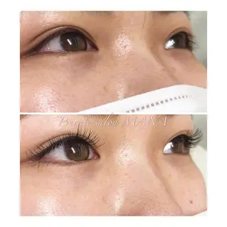 マツエク・マツパ MANA rikaのマツエク・マツパデザイン