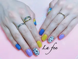 ネイル La feeのネイルデザイン
