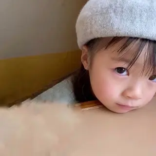 ミディアム 小夏の⭐️ パパです⭐️のヘアスタイル