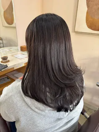 ロング 樋口 愛のヘアスタイル