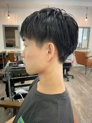 メンズ 黒川 名津美のヘアスタイル