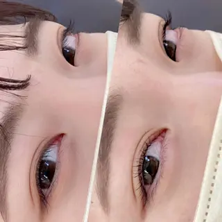 パーマ マツエク・マツパ 笠原 美里のマツエク・マツパデザイン