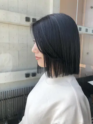ショート カラー 八谷 将平のヘアスタイル