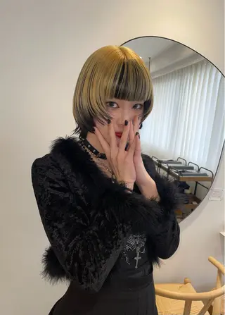 ショート 韓国レイヤー/ショー ト/nodokaのヘアスタイル