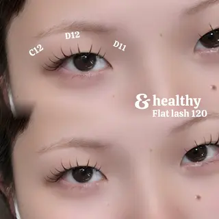 マツエク・マツパ 岩瀬 凜のマツエク・マツパデザイン