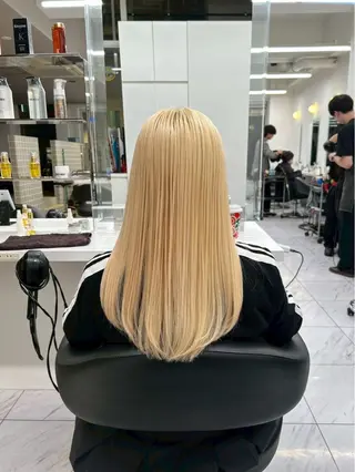 木村 咲良のヘアスタイル