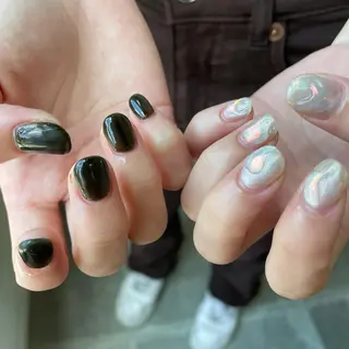 ネイル SOL　nail イマナカのネイルデザイン