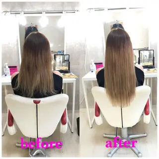 ロング 🌸ドレスアップ 心斎橋店🌸のヘアスタイル