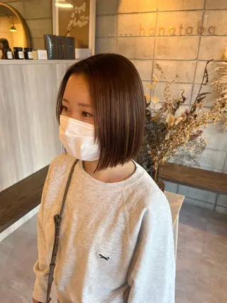 ショート 狩野 くるみのヘアスタイル