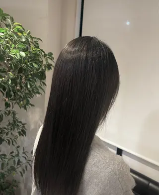 ロング はしもとひより/ 巻ける矯正/艶カラーのその他イメージ