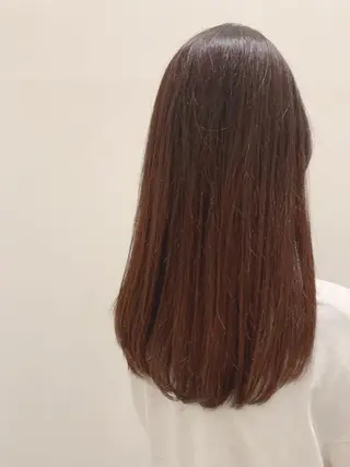 ロング 栞南🌼/艶カラー/ 髪質改善/ナチュラルのヘアスタイル
