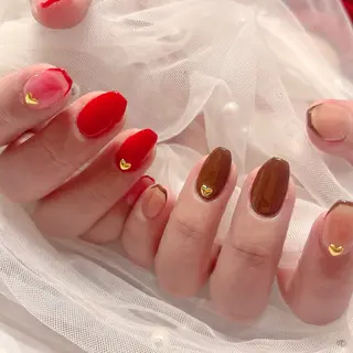 ネイル あ きのネイルデザイン