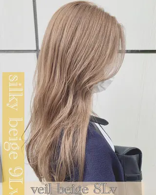 ロング カラー ヘアアレンジ Zina福岡天神🪞 髪質改善🪞レイヤーのヘアスタイル