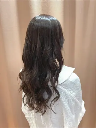 ロング カラー カットモデル様 募集中のヘアスタイル